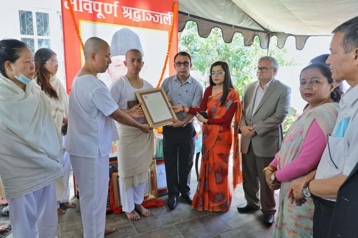 राष्ट्रपति पौडेलले पठाए नेम्वाङ परिवारलाई समवेदना सन्देश
